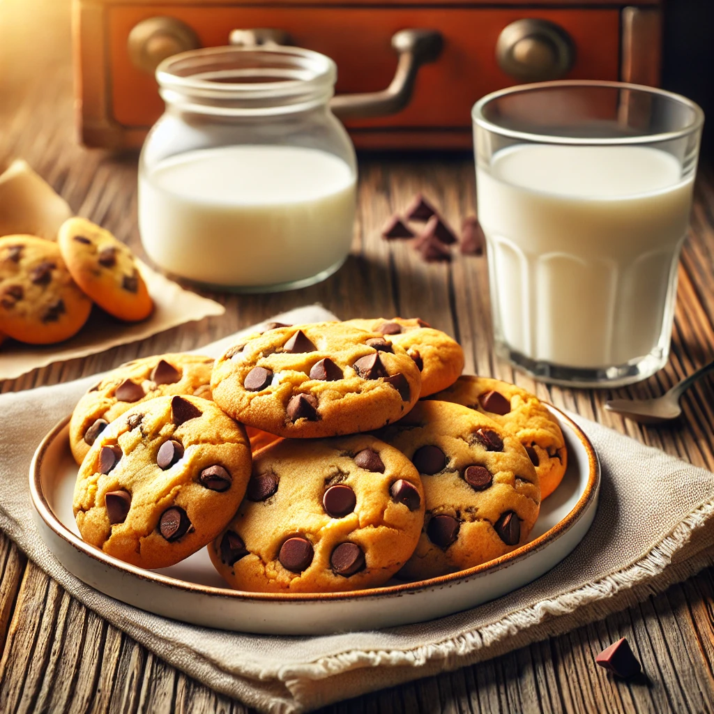 Chocolate Chip Cheesecake Cookies Recipe