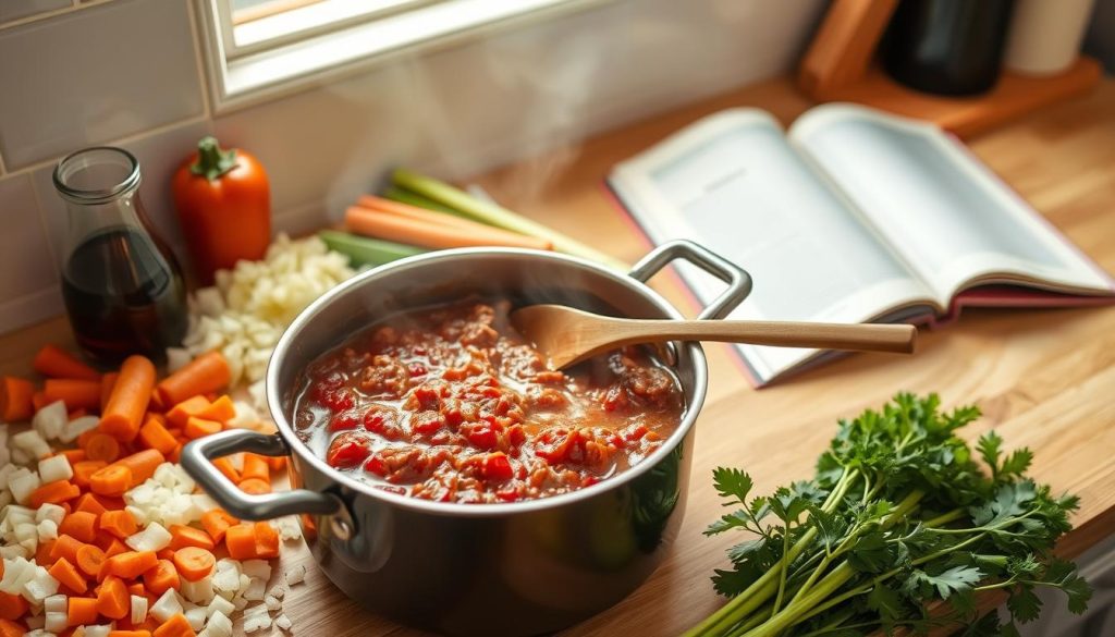 How to make an easy Bolognese recipe 