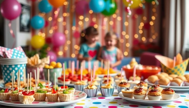 kids party food