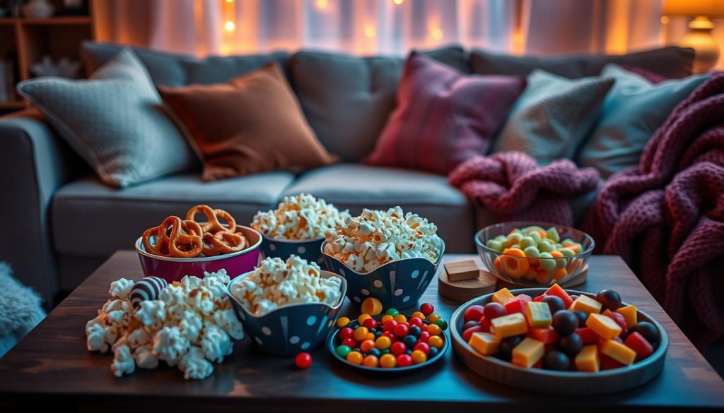 Sleepover Foods for Movie Night Sleepover Foods for Movie Night