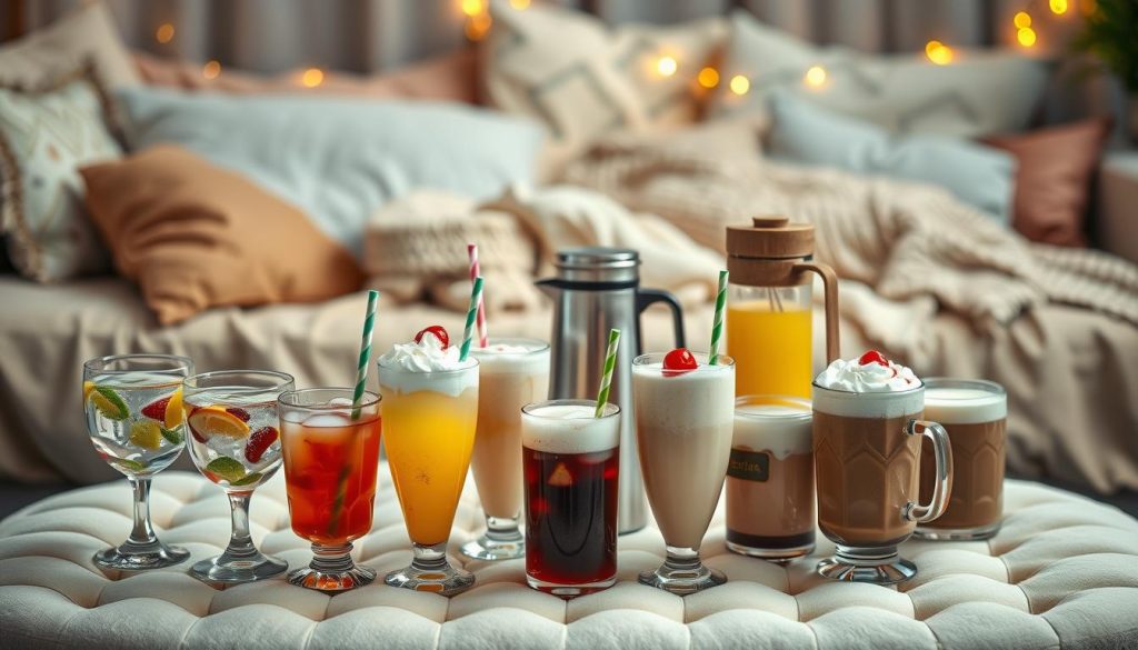 Sleepover Party Drinks Sleepover Party Drinks