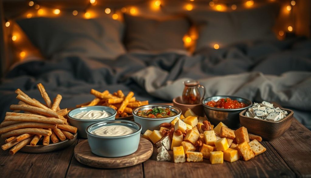 Sleepover Snack Ideas for Late-Night Munching