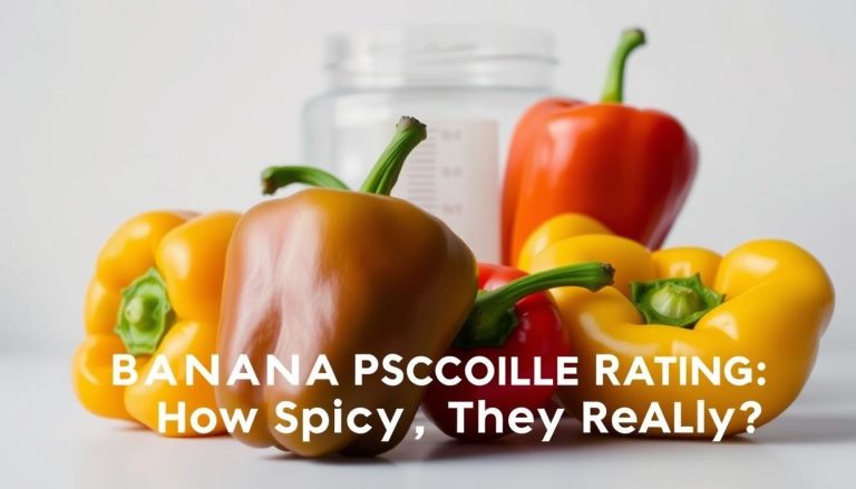 banana pepper scoville