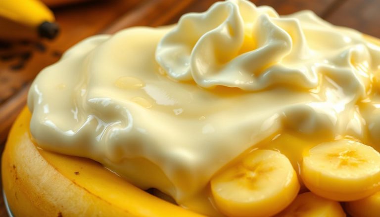 banana pudding with condensed milk