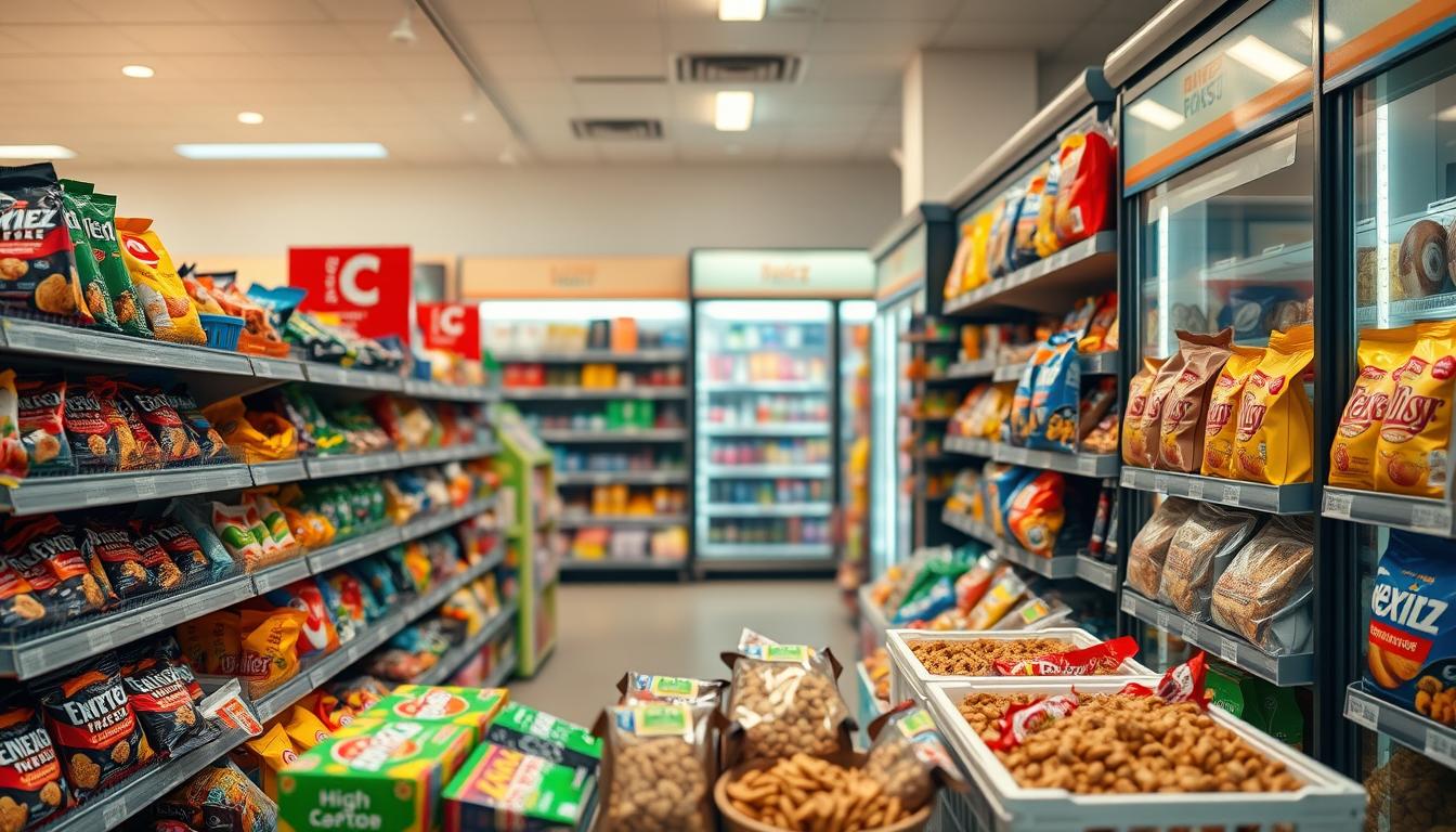 gas station snacks