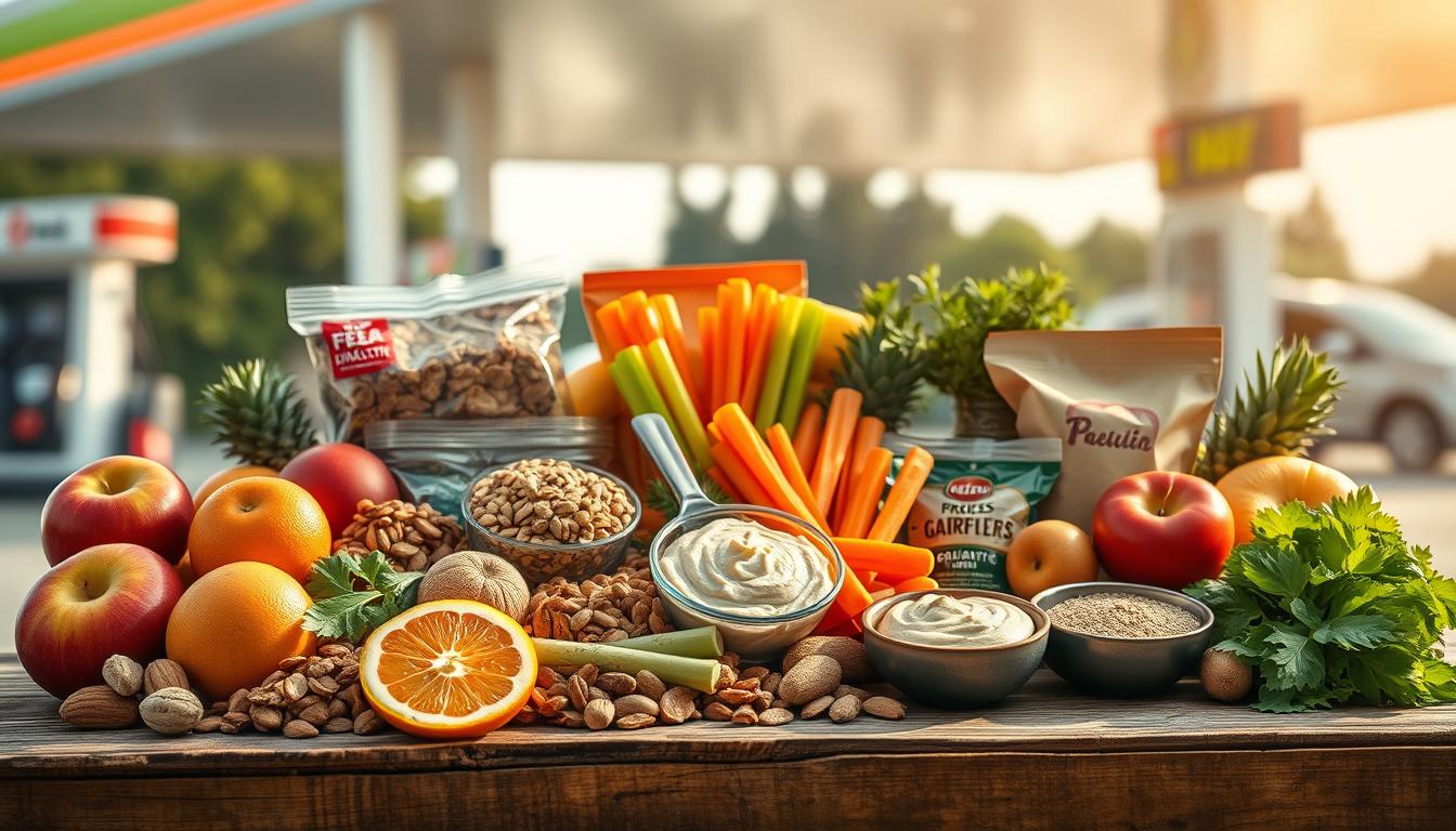 Best low calorie gas station snacks to stay healthy on the go