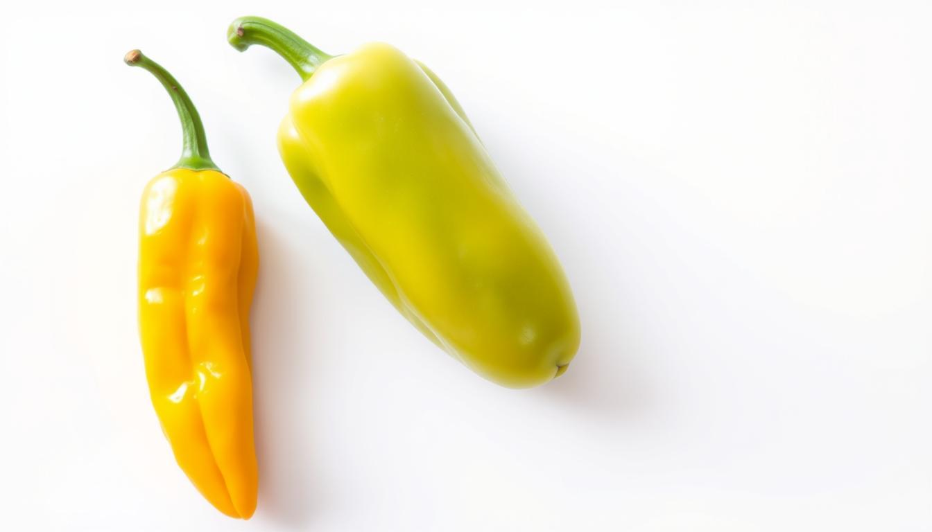 pepperoncini vs banana peppers