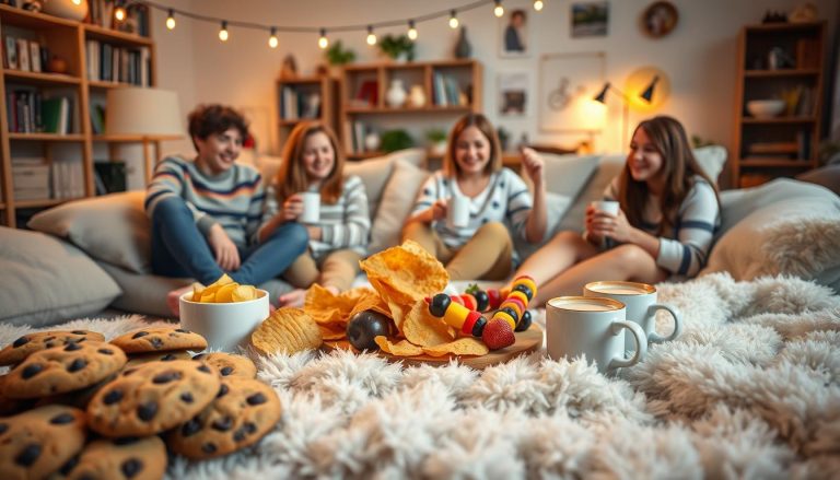 sleepover snack ideas
