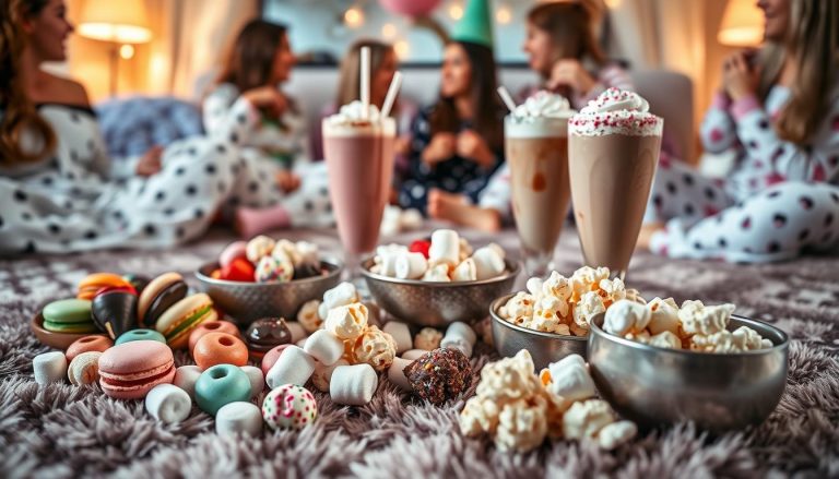 slumber party snack ideas